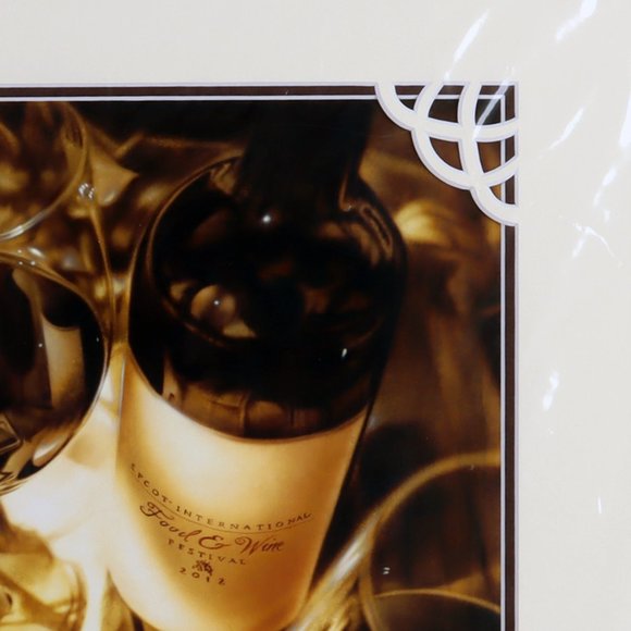 Epcot International Food and Wine Festival 2012 Art Print - Picture 2 of 3